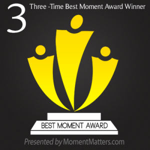 Three-Time-Best-Moment-Award-Winner